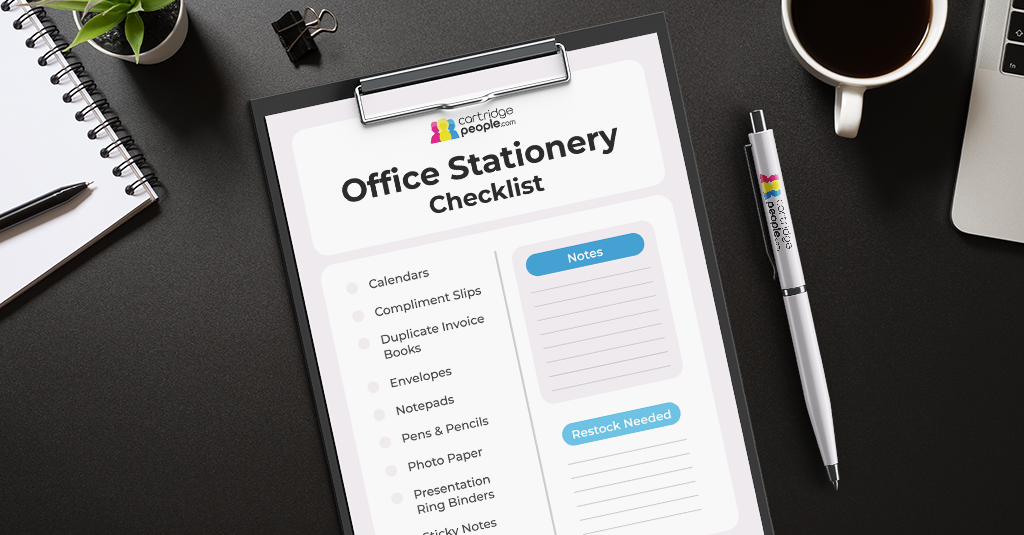 Office Stationery Checklist