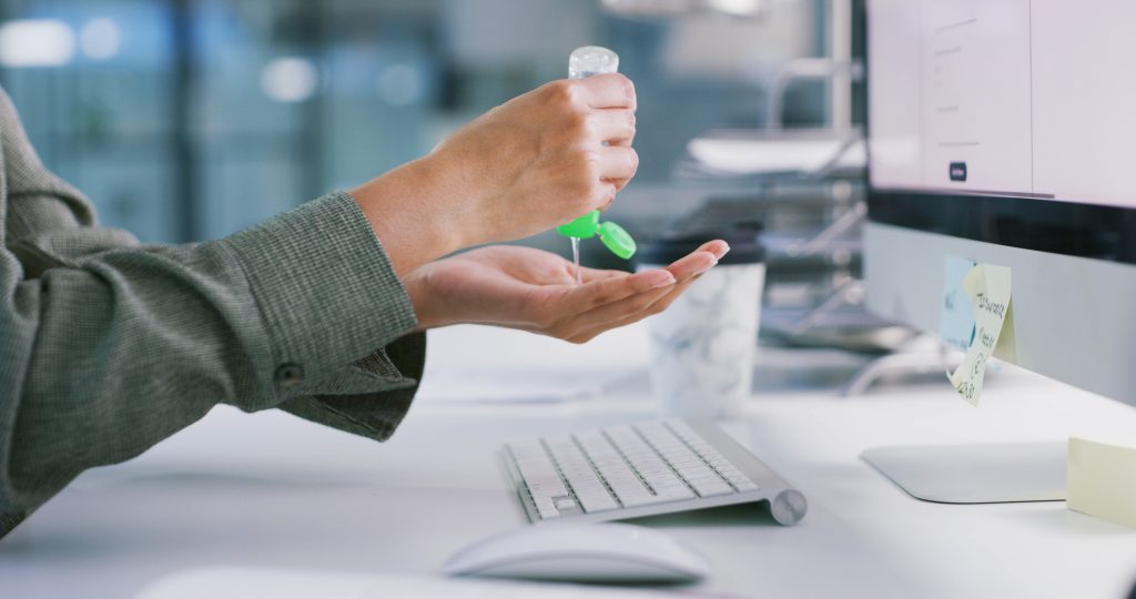 Hand sanitising 80% of people say they wash their hands multiple times a day in 2026 survey