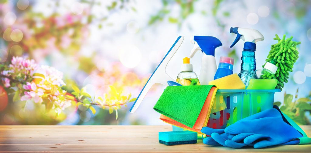 Spring cleaning Cartridge People supplies cleaning products for offices