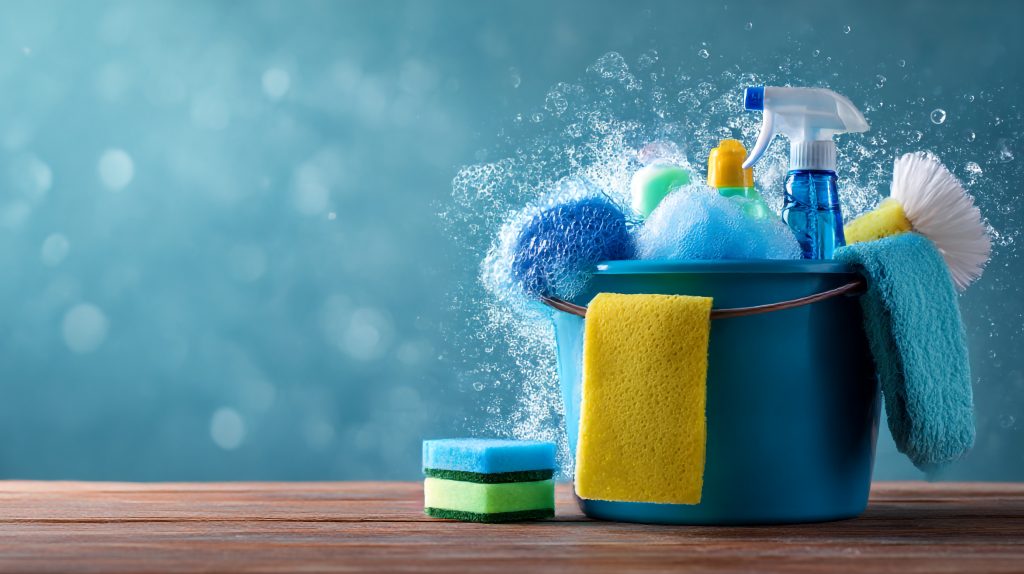Cleaning supplies Cleaning is vital says 2026 office hygiene survey