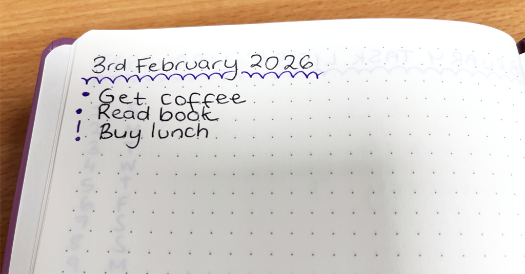 Daily Log Daily Log