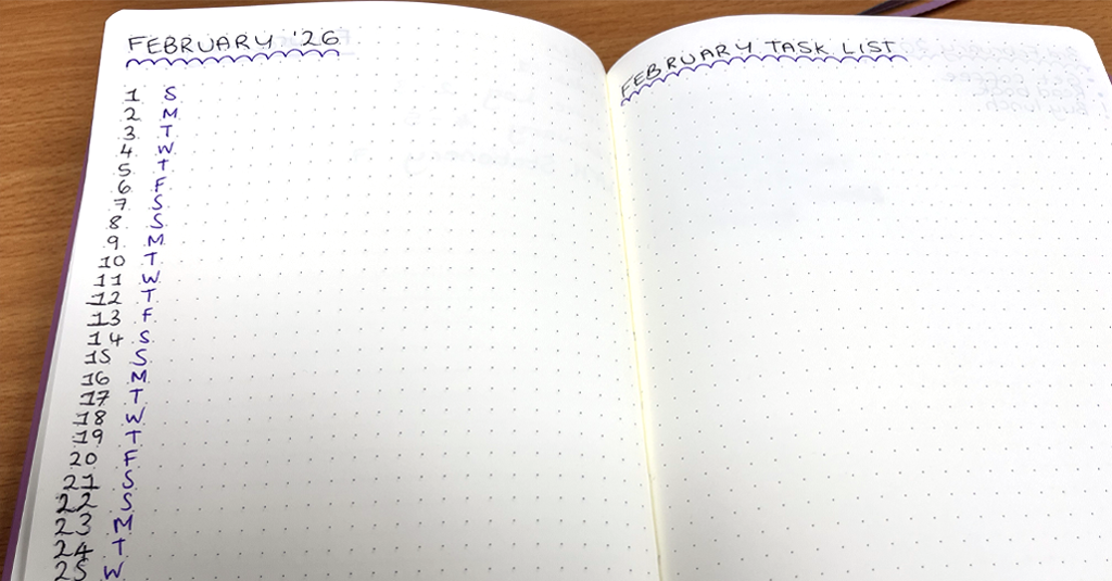 Monthly Log Monthly Log