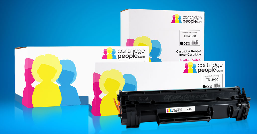 Cartridge People Compatible Own Brand toner cartridge and packaging.