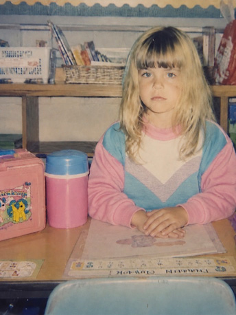 My First Day at School – Ham, Coleslaw and Memories - Submitted by Katie Mccartney