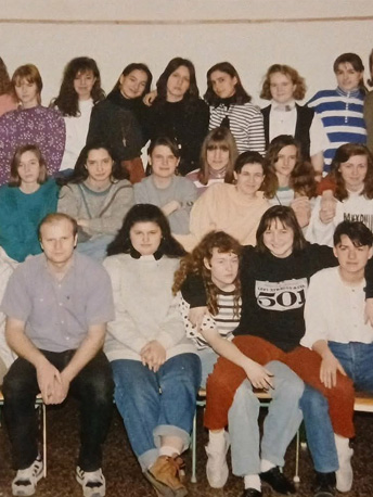 30 Years On, Still Celebrating Together - Submitted by Krisztina Jo