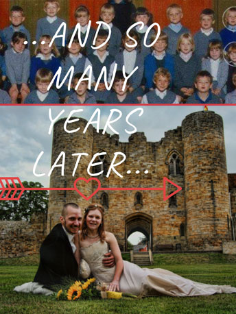 From Classmates to Soulmates- Submitted by Diane Radford