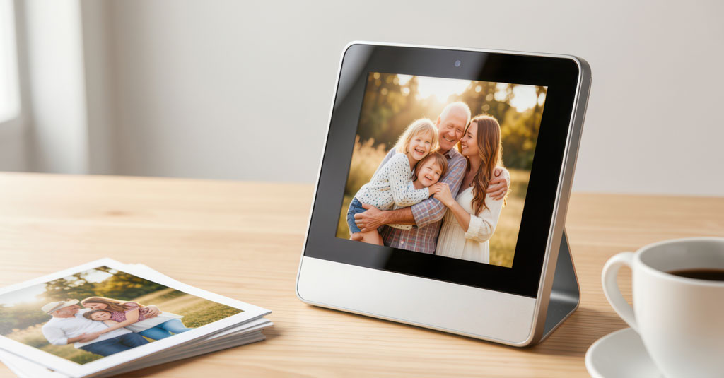 Digital photo frame