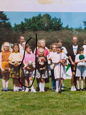 Smallest in the Choir, Biggest Memories - Submitted by Lisa Worthington