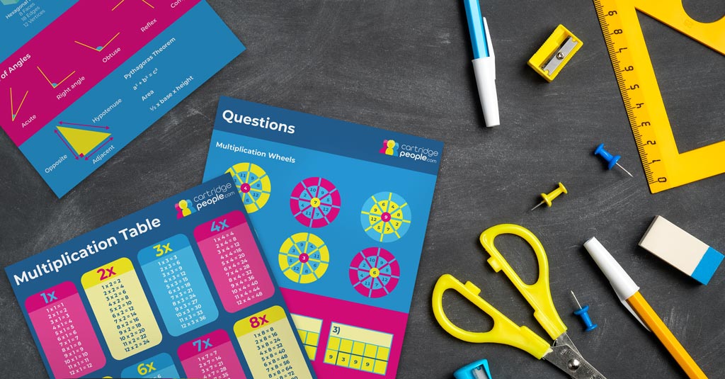 Printable maths skills sheets.