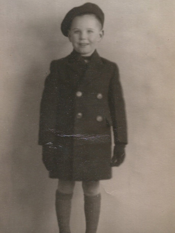 A Precious Photograph of Dad's First Day at School - Submitted by Sarah Rayner